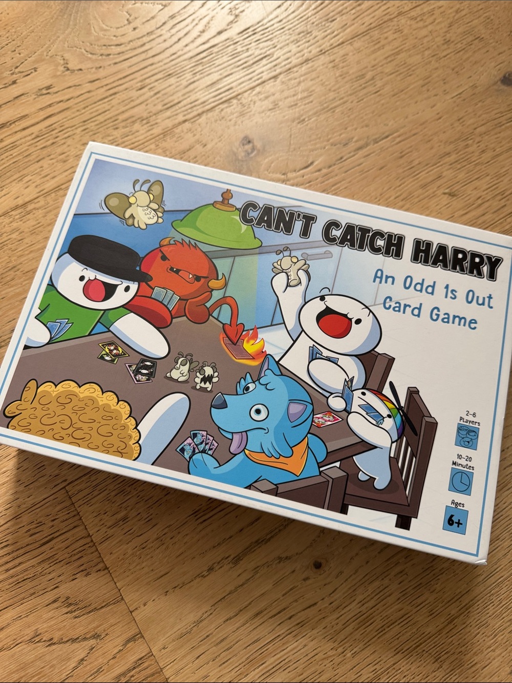 Can't Catch Harry Card Game